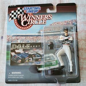 💙NIB Dale Earnhardt 1997 Starting Lineup Winner Circle